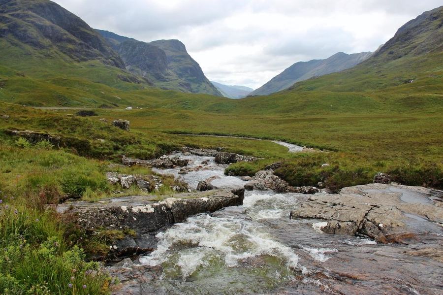 Glencoe and Glen Etive