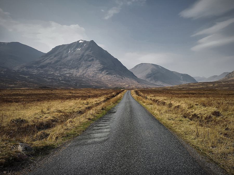 Glencoe and Glen Etive