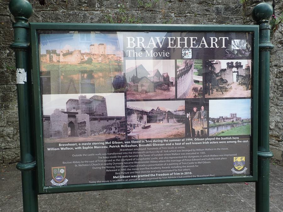 Trim Castle, County Meath