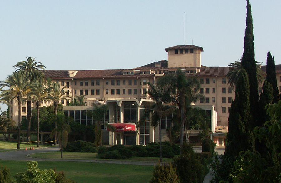 Ambassador Hotel, 3400 Wilshire Boulevard