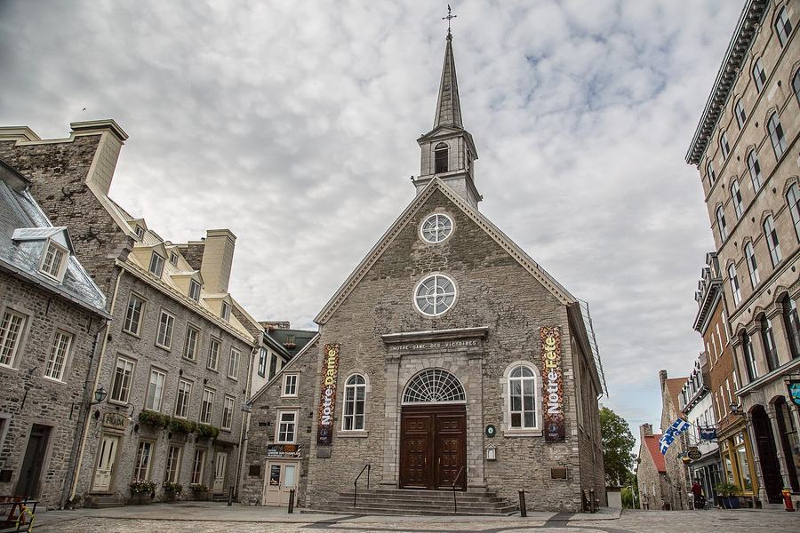 Place Royale and Notre-Dame-des-Victoires
