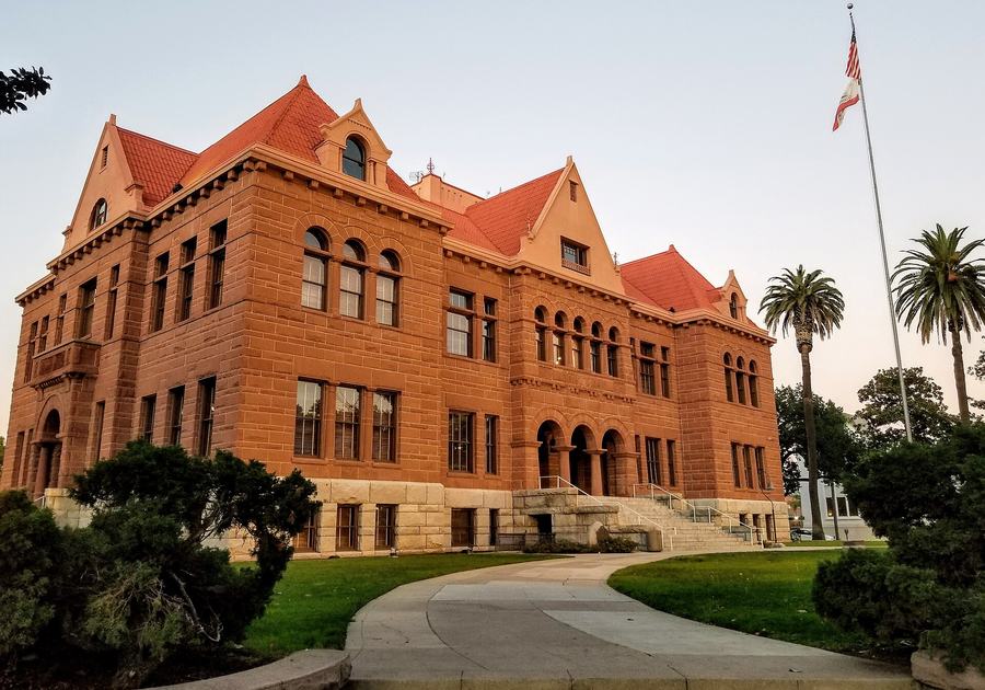 Old Orange County Courthouse, Santa Ana
