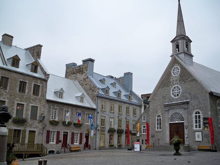 Place Royale and Notre-Dame-des-Victoires