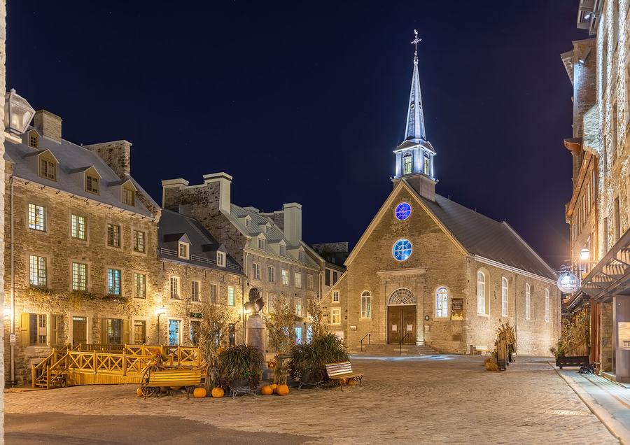Place Royale and Notre-Dame-des-Victoires