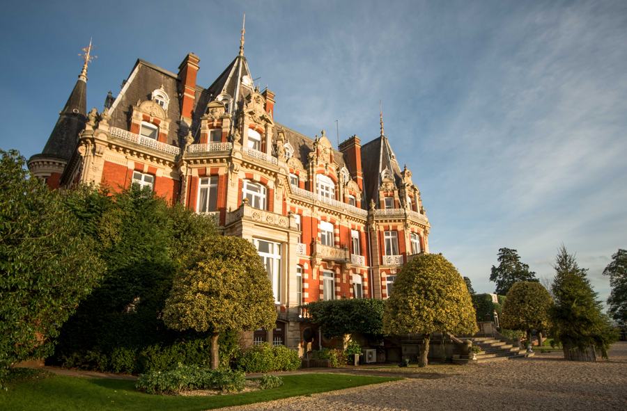 Chateau Impney, a French-style chateau of the 1870s near Droitwich