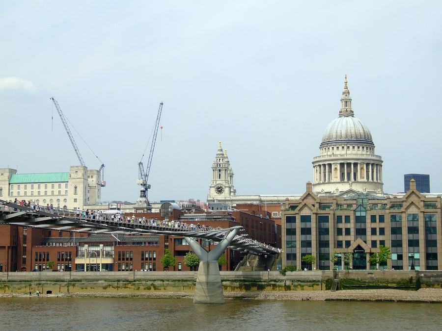 Millennium Bridge, London