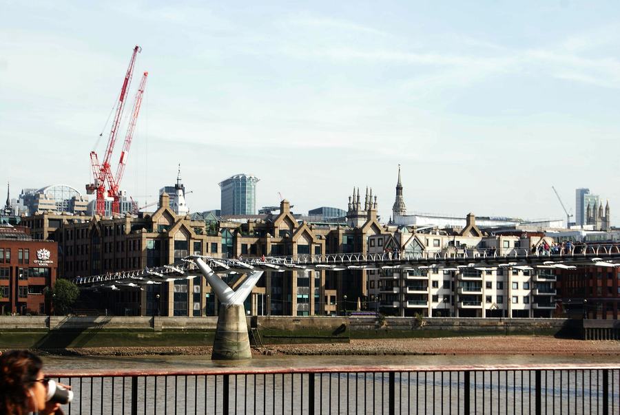 Millennium Bridge, London