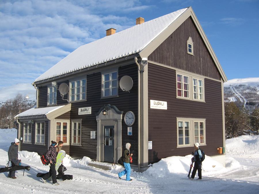 The Rauma Line at Bjorli