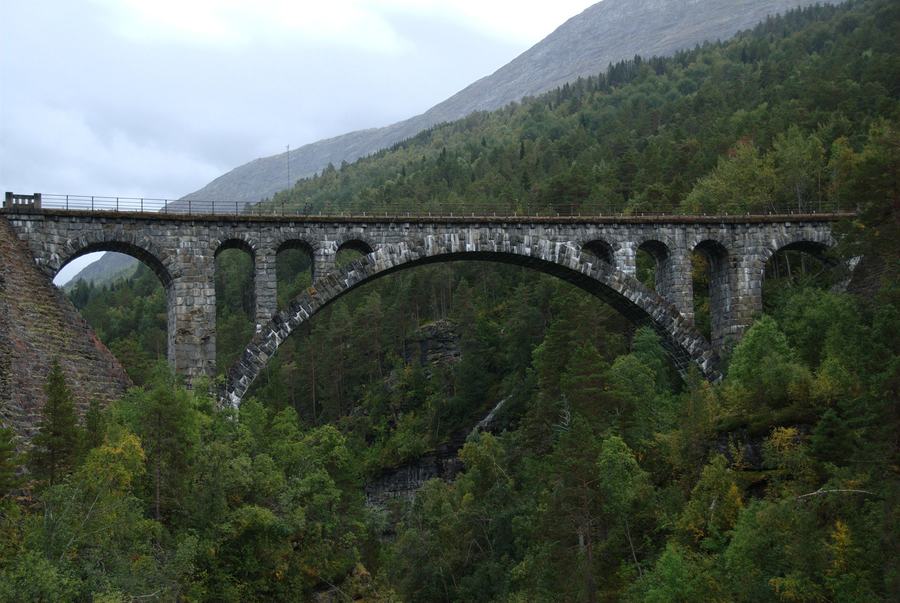 The Rauma Line at Bjorli