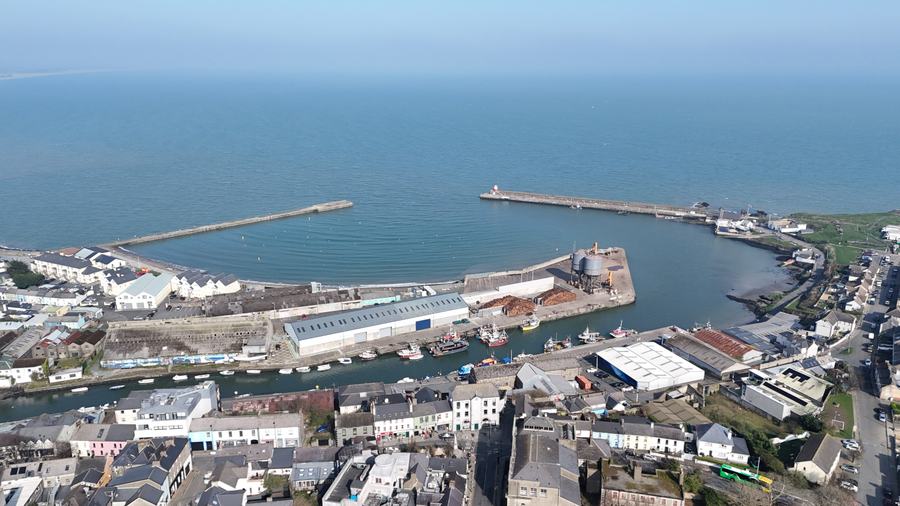 Wicklow Harbour