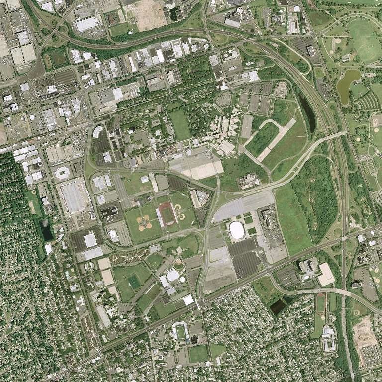 Mitchel Air Force Base, Uniondale